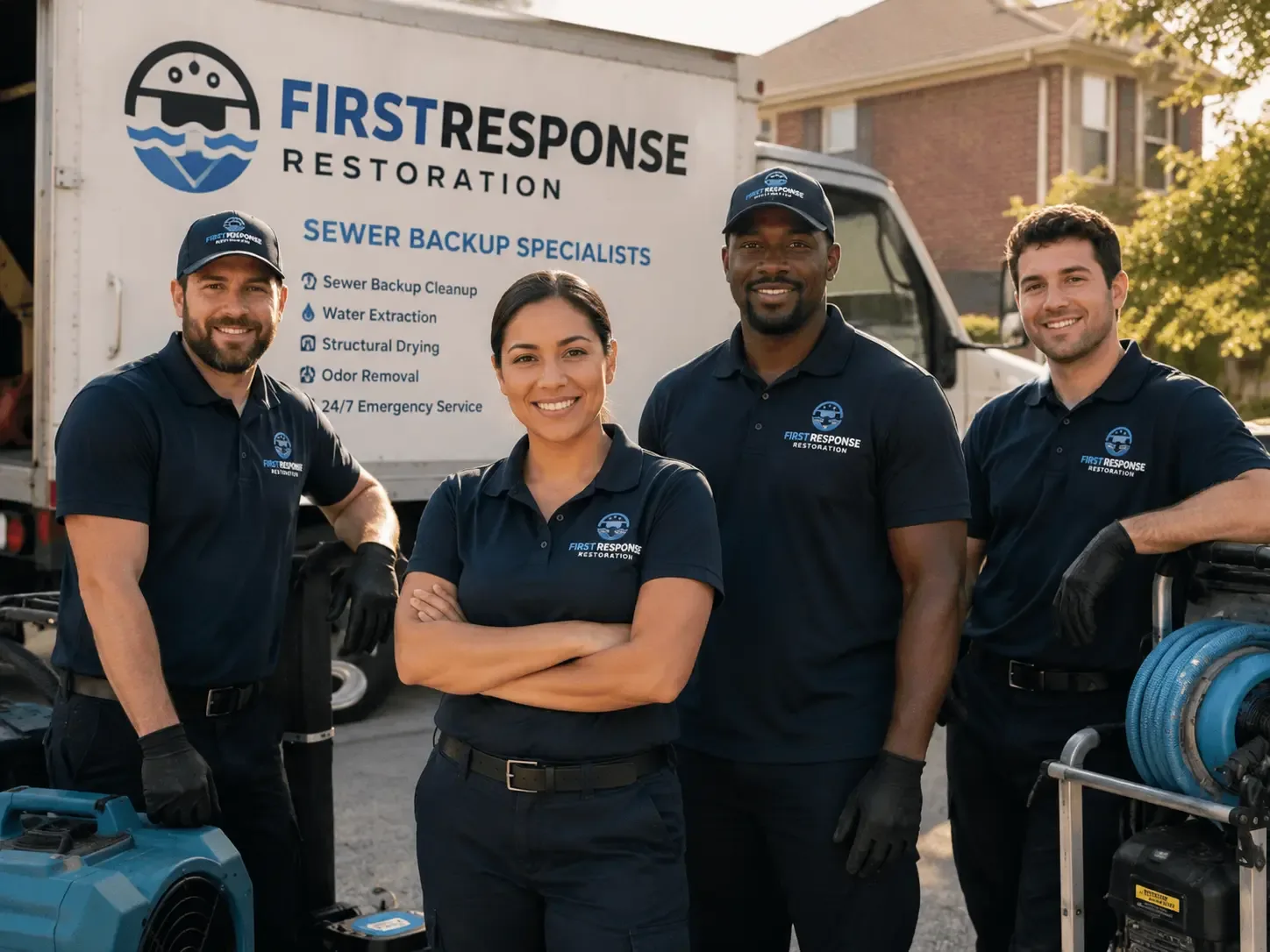 FirstResponse Restoration serving University Park, IL