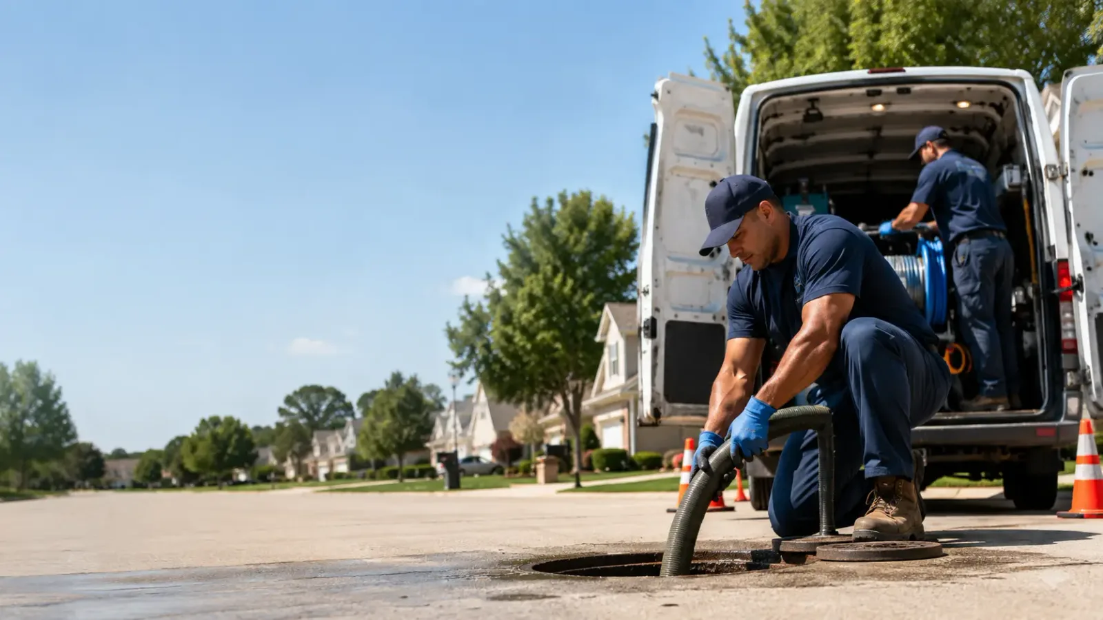 Sewer Backup Cleanup services in University Park, IL